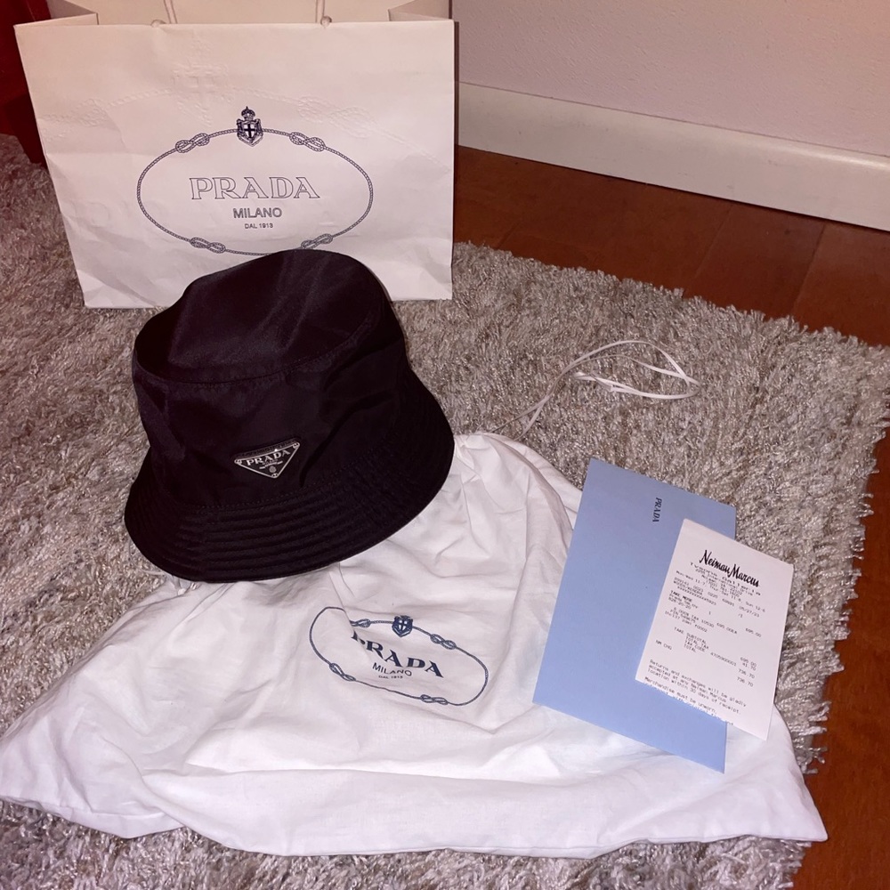 Prada Re-Nylon Hat